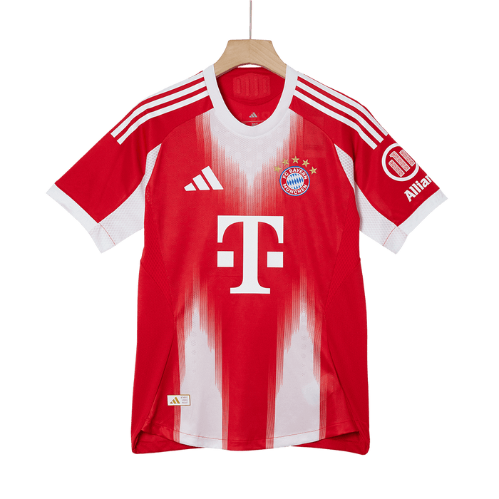 OLISE #17 Bayern Munich Home Authentic Soccer Jersey 2025/26