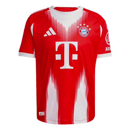 OLISE #17 Bayern Munich Home Authentic Soccer Jersey 2025/26
