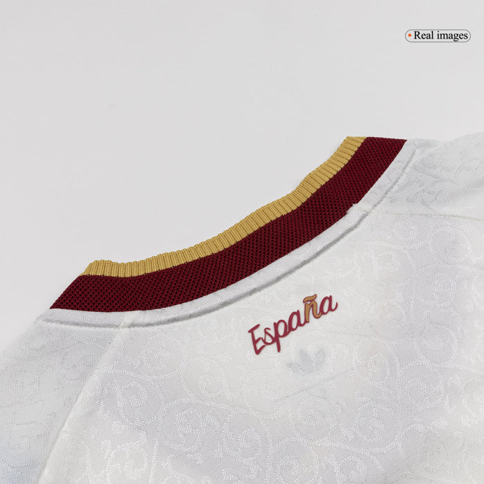 OLMO #10 Spain Away Player Version Jersey World Cup 2026