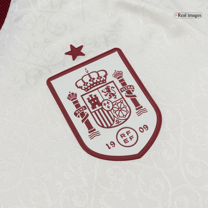 OLMO #10 Spain Away Player Version Jersey World Cup 2026