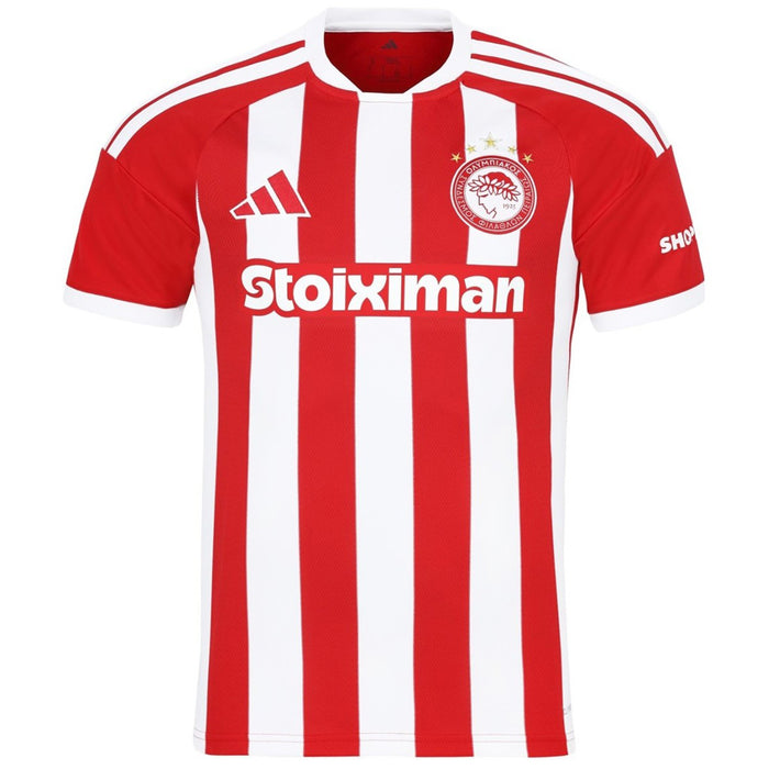 Olympiacos Home Soccer Jersey 2026/27