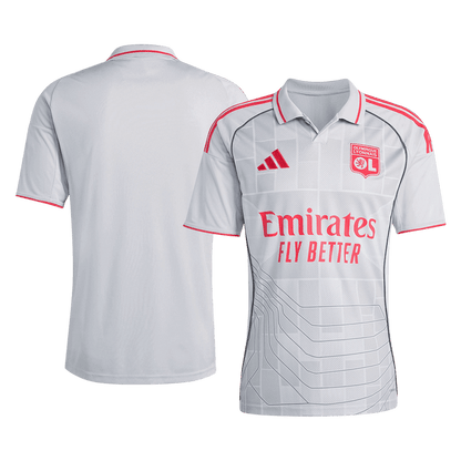 Olympique Lyonnais Third Away Soccer Jersey 2025/26
