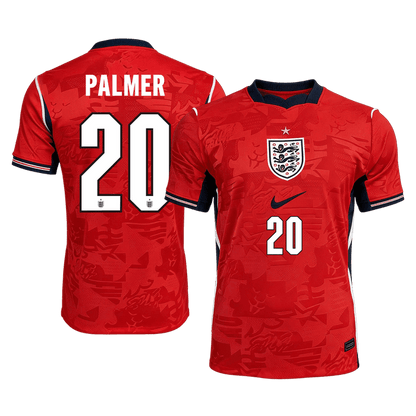 PALMER #20 England Away Player Version Jersey World Cup 2026