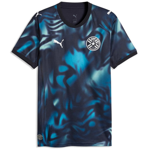 Paraguay Away Soccer Jersey World Cup 2026