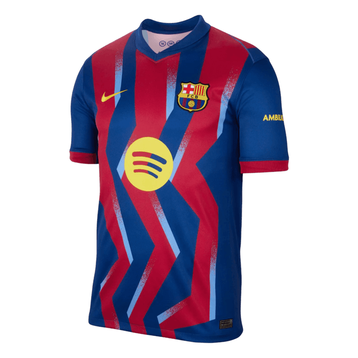 PEDRI #8 Barcelona Fourth Away Soccer Jersey 2025/26