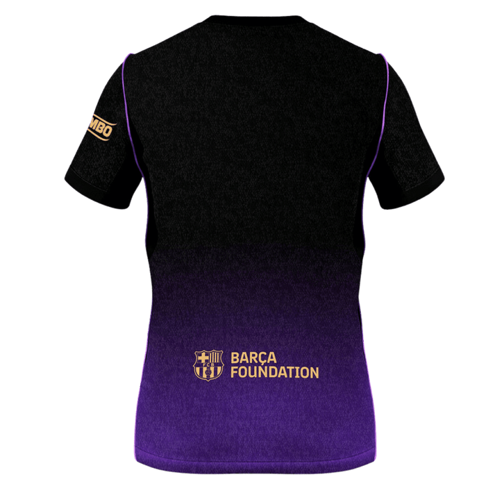 Player Version Barcelona x Kobe Bryant Away Soccer Jersey 2026/27 Black/Purple