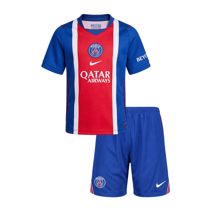 PSG Home Kids Soccer Jerseys Kit 2026/27