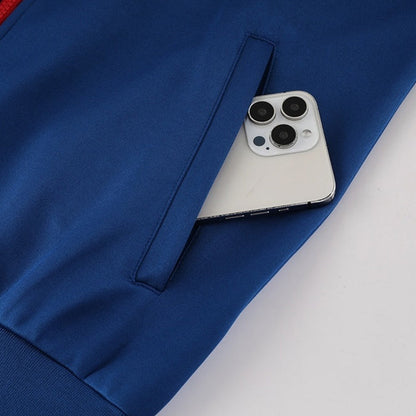PSG Jacket Tracksuit 2025/80 Navy&Red
