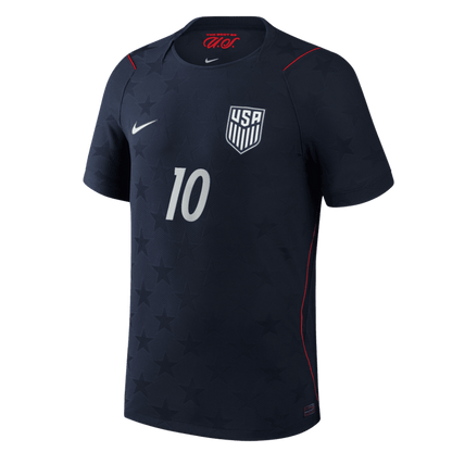PULISIC #10 USA Away Player Version Jersey World Cup 2026