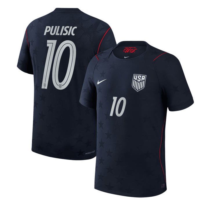 PULISIC #10 USA Away Player Version Jersey World Cup 2026