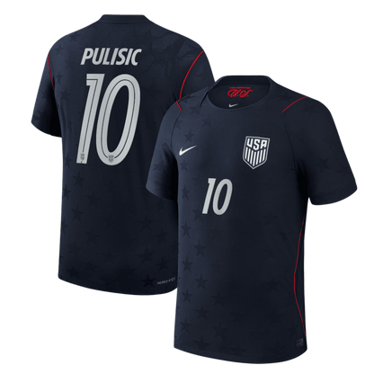 PULISIC #10 USA Away Player Version Jersey World Cup 2026
