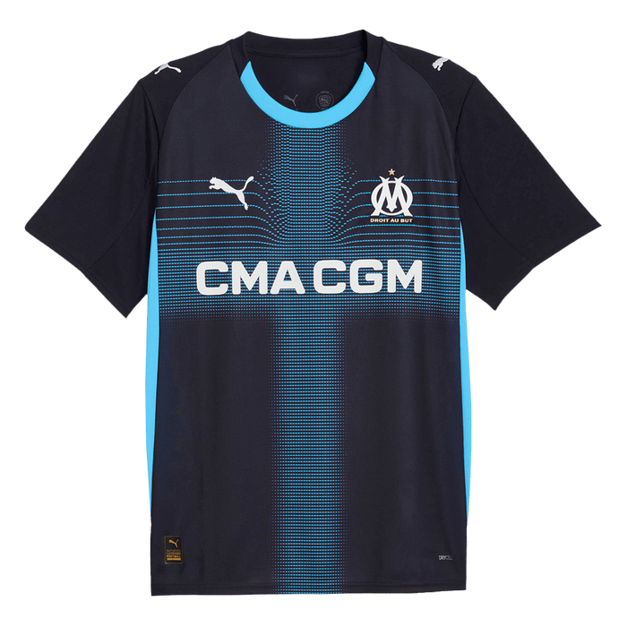 RABIOT #25 Marseille Away Soccer Jersey 2025/26