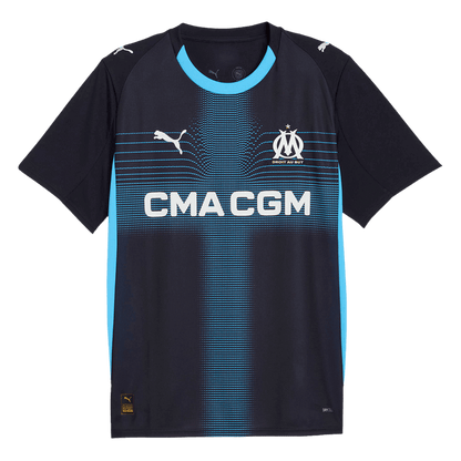 RABIOT #25 Marseille Away Soccer Jersey 2025/26