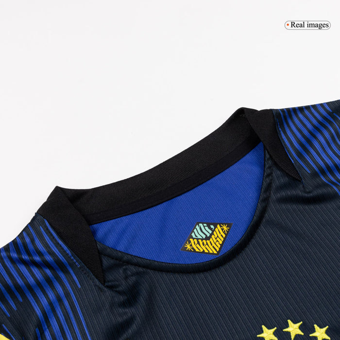 RAPHINHA #11 Brazil Away Soccer Jersey World Cup 2026
