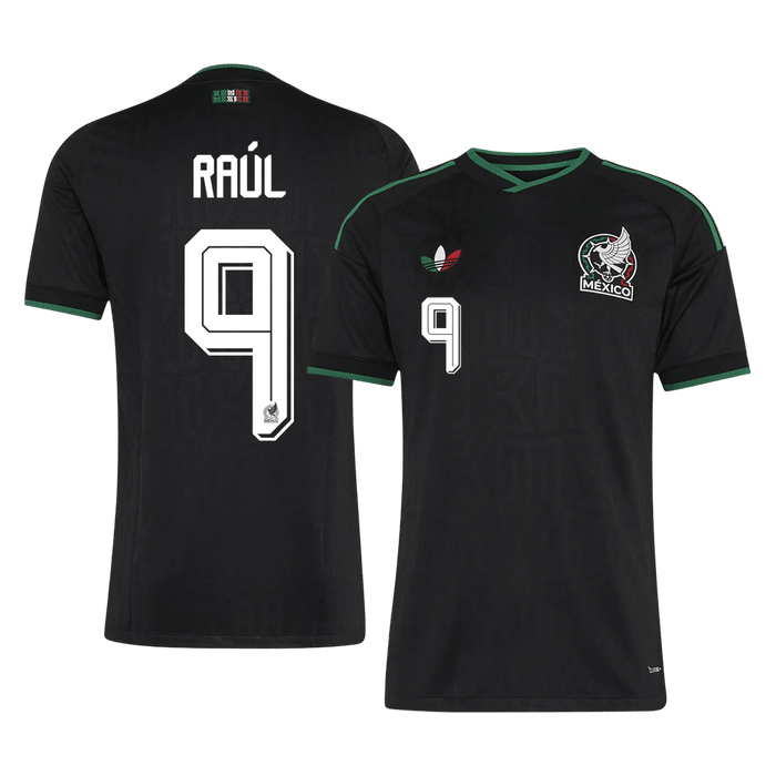 RAúL #9 Mexico Third Away Player Version Jersey World Cup 2026