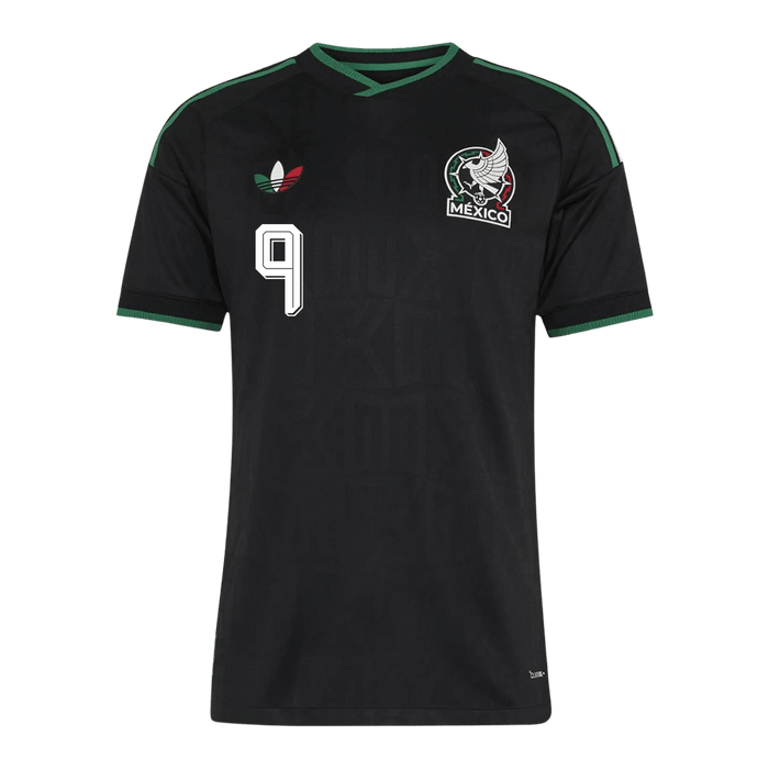 RAúL #9 Mexico Third Away Player Version Jersey World Cup 2026