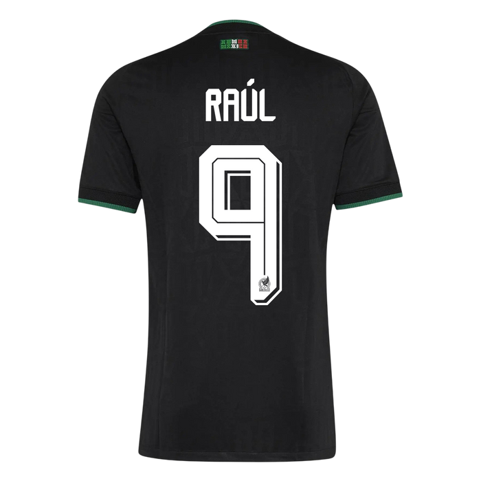 RAúL #9 Mexico Third Away Player Version Jersey World Cup 2026