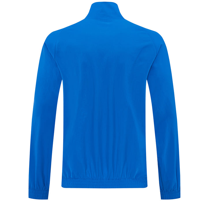 Real Madrid 1/2 Zipper Windbreaker Jacket Blue 2026