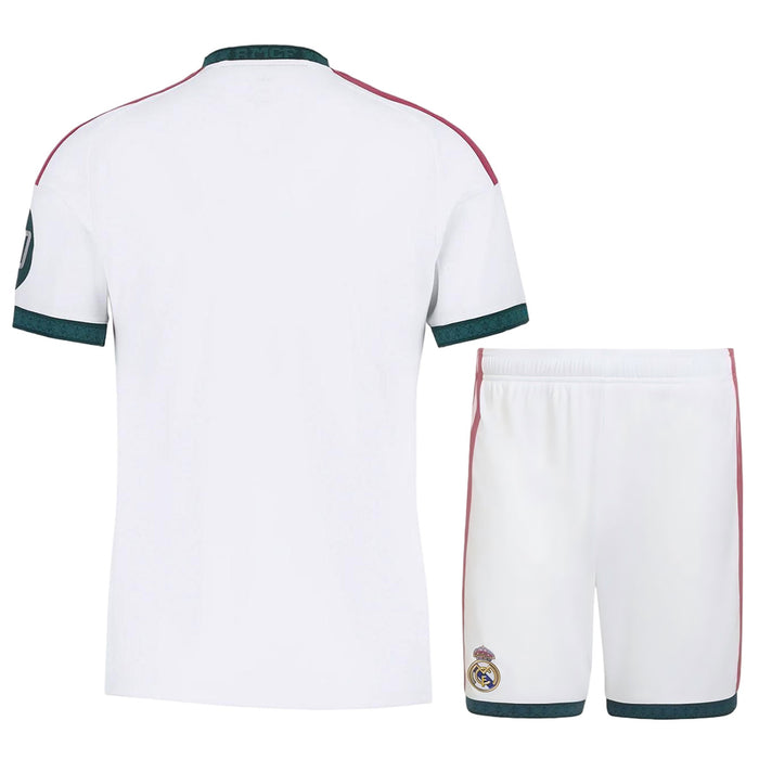 Real Madrid Home Jerseys Kit 2026/27