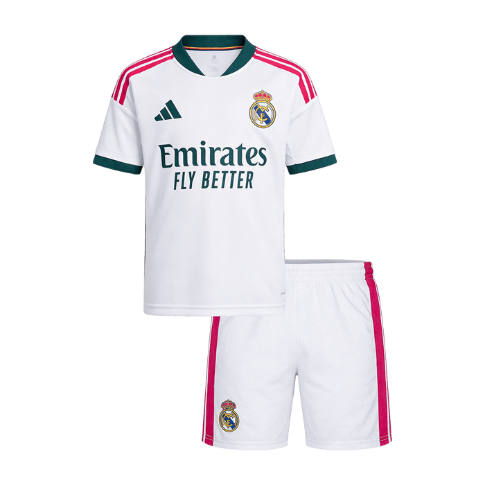 Real Madrid Home Kids Soccer Jerseys Kit 2026/27