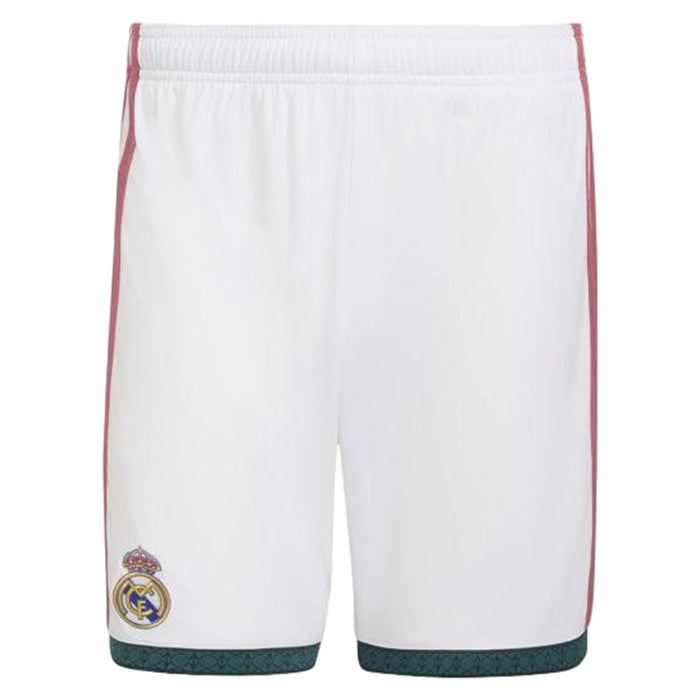 Real Madrid Home Soccer Shorts 2026/27