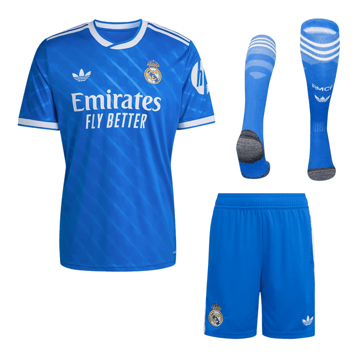 Real Madrid Third Away Jerseys Full Kit 2025/26