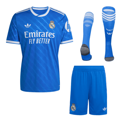 Real Madrid Third Away Jerseys Full Kit 2025/26