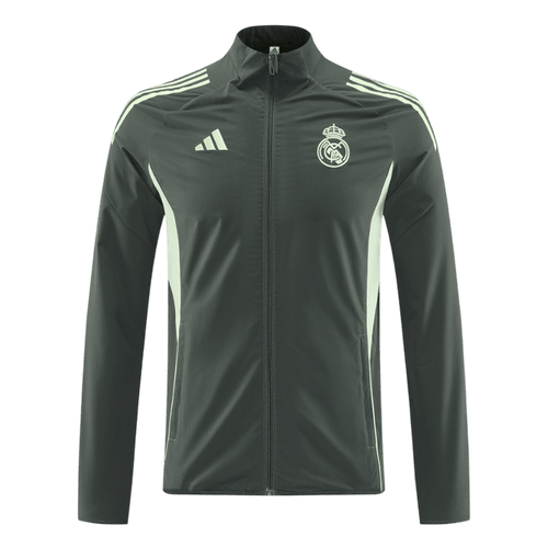 Real Madrid Windbreaker Jacket 2025/26 - Dark Green