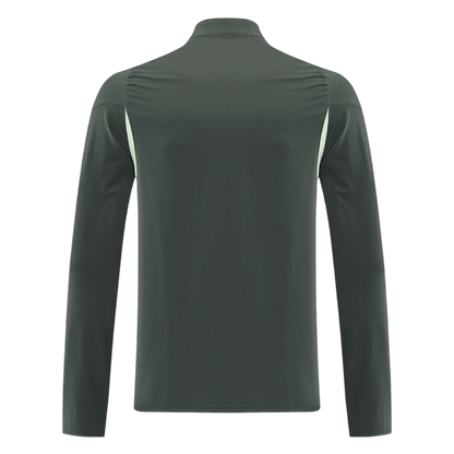 Real Madrid Windbreaker Jacket 2025/26 - Dark Green