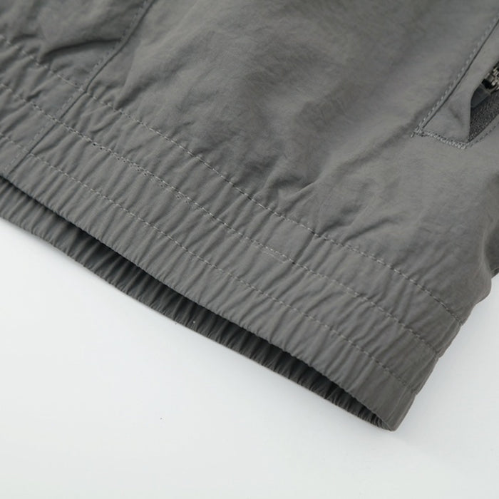 Real Madrid Windbreaker Jacket 2025/26 - Gray