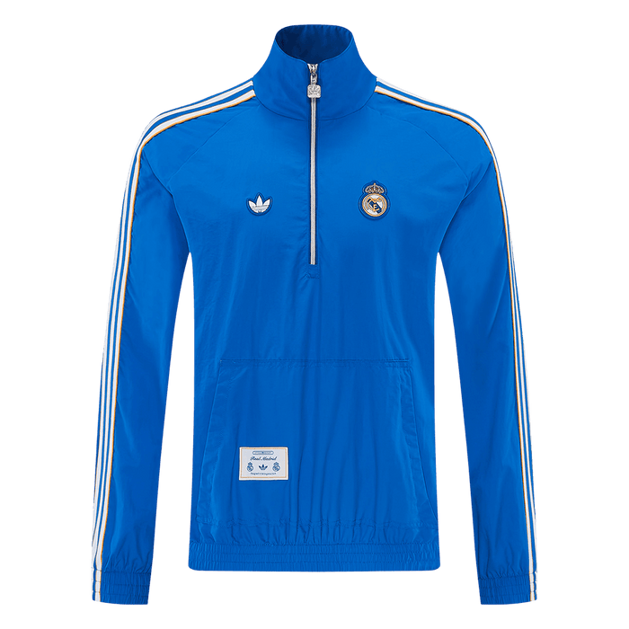 Real Madrid Windbreaker Jacket 2026 - Blue
