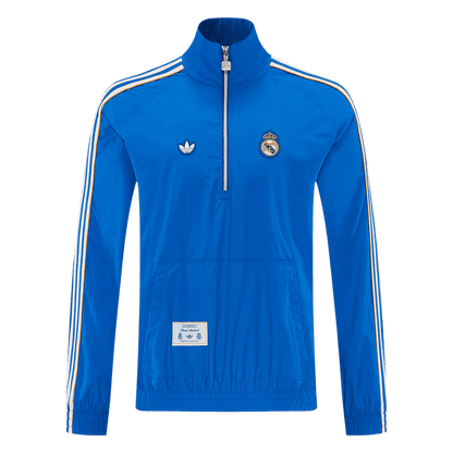 Real Madrid Windbreaker Jacket 2026 - Blue