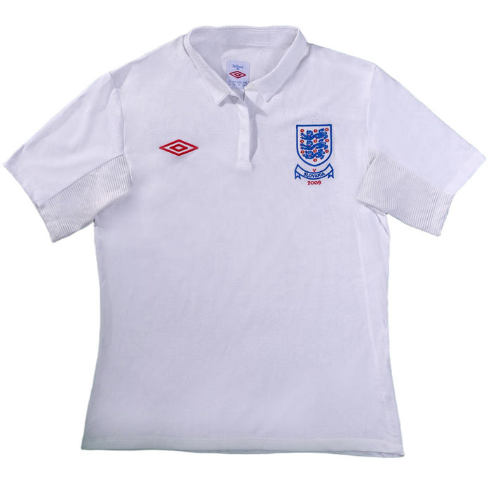 Retro England Home Jersey 2009/10