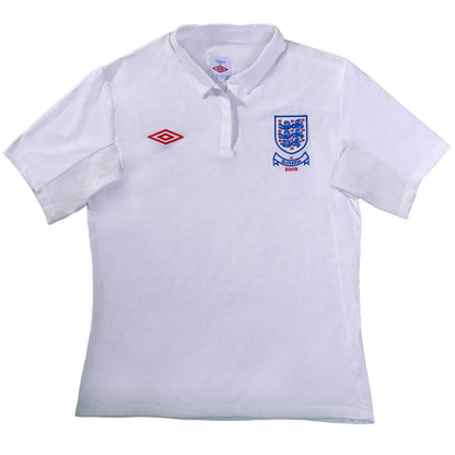 Retro England Home Jersey 2009/10
