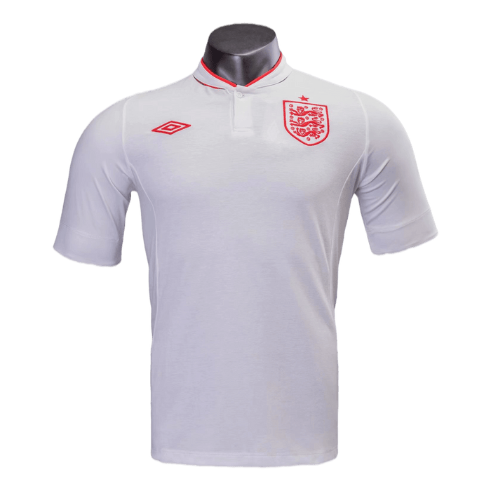 Retro England Home Jersey 2012