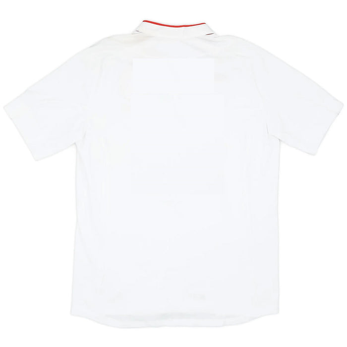 Retro England Home Jersey 2012