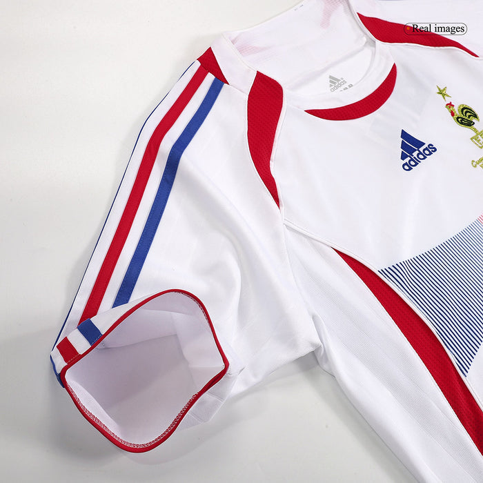 Retro France Away Jersey World Cup 2006