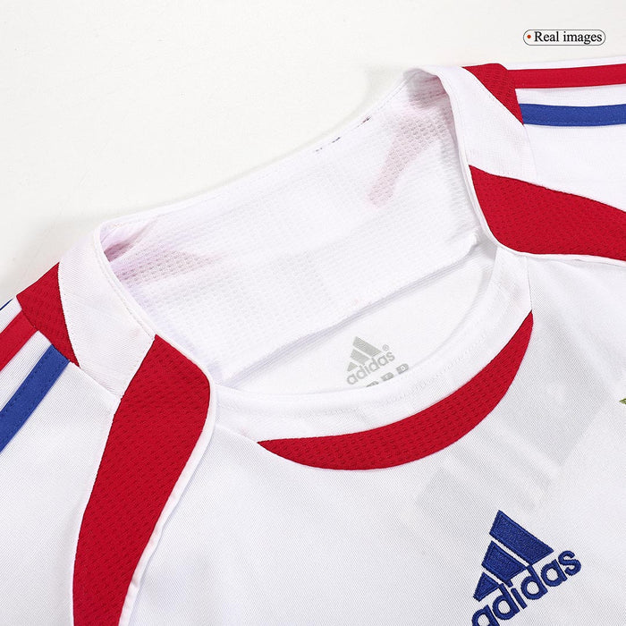 Retro France Away Jersey World Cup 2006