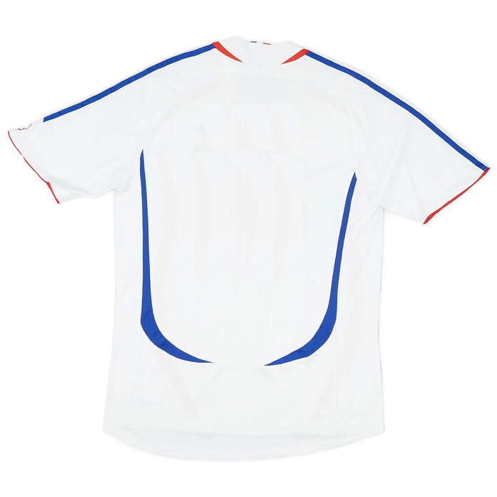 Retro France Away Jersey World Cup 2006