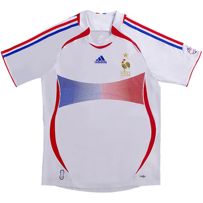Retro France Away Jersey World Cup 2006
