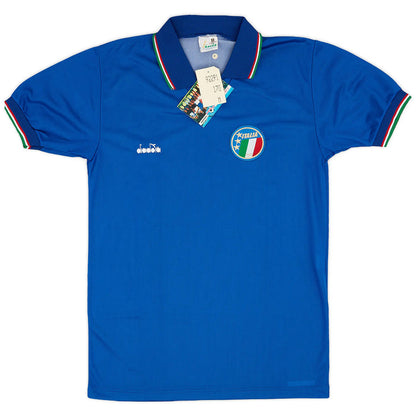 Retro Italy Home Jersey World Cup 1990