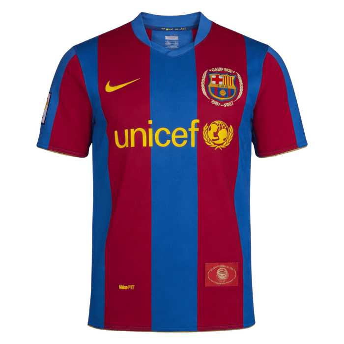 Retro Jersey Barcelona Home 2007/08 - 50th Anniversary