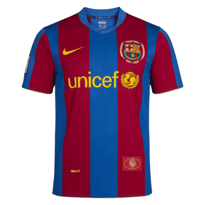 Retro Jersey Barcelona Home 2007/08 - 50th Anniversary