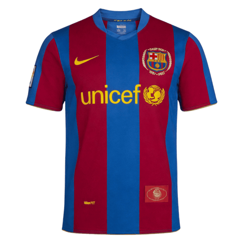 Retro Jersey Barcelona Home 2007/08 - 50th Anniversary