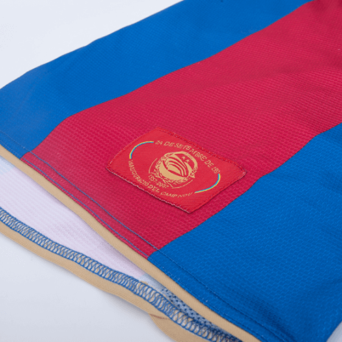 Retro Jersey Barcelona Home 2007/08 - 50th Anniversary