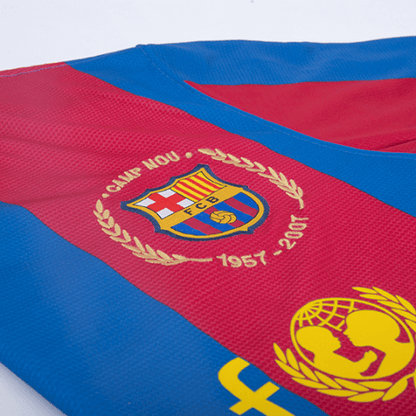 Retro Jersey Barcelona Home 2007/08 - 50th Anniversary