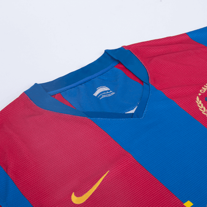 Retro Jersey Barcelona Home 2007/08 - 50th Anniversary