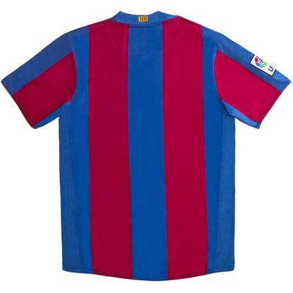 Retro Jersey Barcelona Home 2007/08 - 50th Anniversary