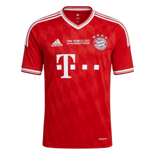 Retro Jersey Bayern Munich Home 2013/14 - UCL Final