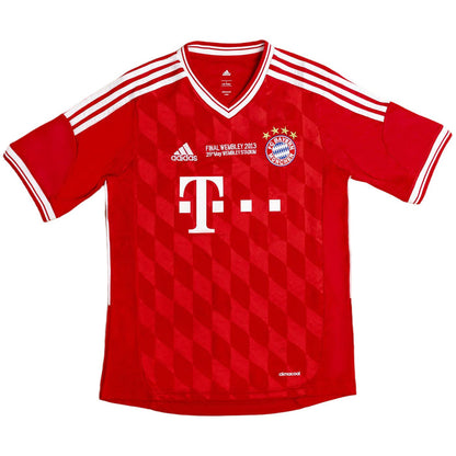 Retro Jersey Bayern Munich Home 2013/14 - UCL Final